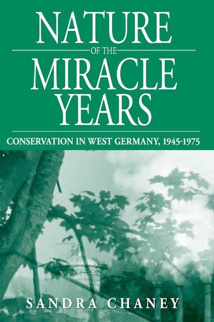 Book cover image for Nature of the Miracle Years ISBN: 9781845454302