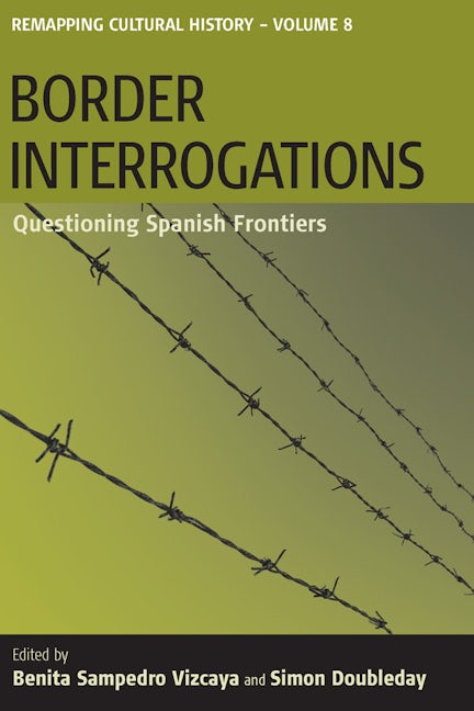 Book cover image for Border Interrogations ISBN: 9781845454340