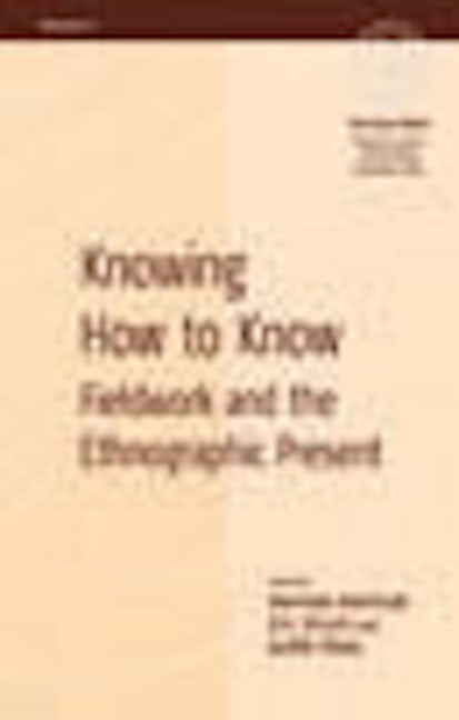 Book cover image for Knowing How to Know ISBN: 9781845454388