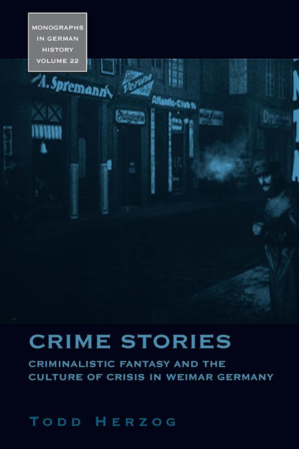 Book cover image for Crime Stories ISBN: 9781845454395