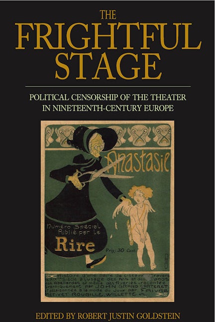 Book cover image for The Frightful Stage ISBN: 9781845454593