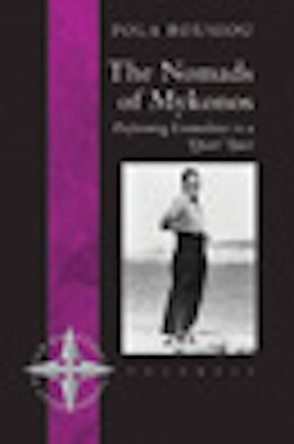 Book cover image for The Nomads of Mykonos ISBN: 9781845454661