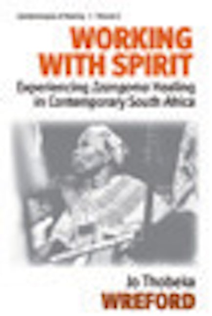Book cover image for Working with Spirit ISBN: 9781845454760