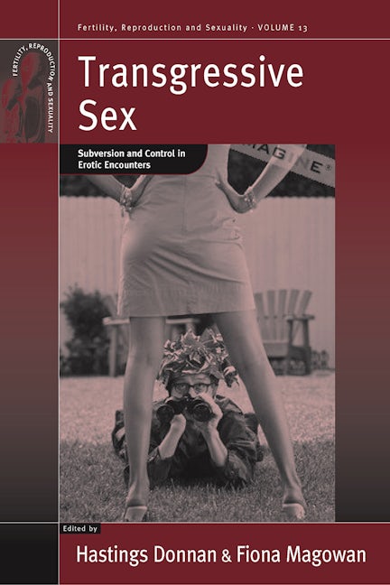Book cover image for Transgressive Sex ISBN: 9781845455392