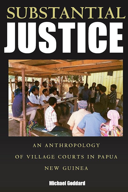 Book cover image for Substantial Justice ISBN: 9781845455613