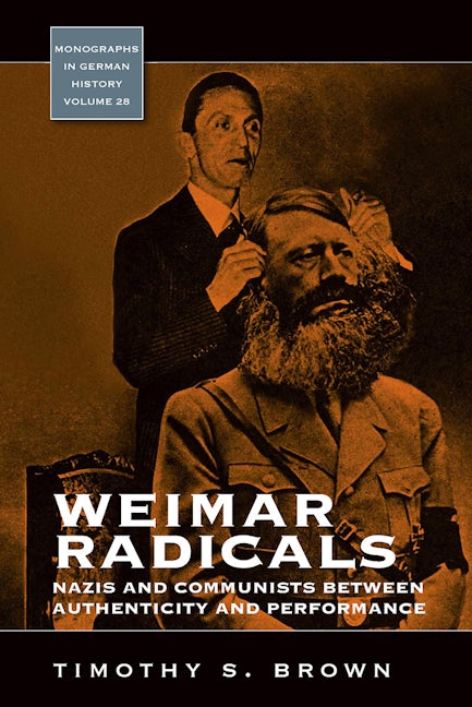 Book cover image for Weimar Radicals ISBN: 9781845455644