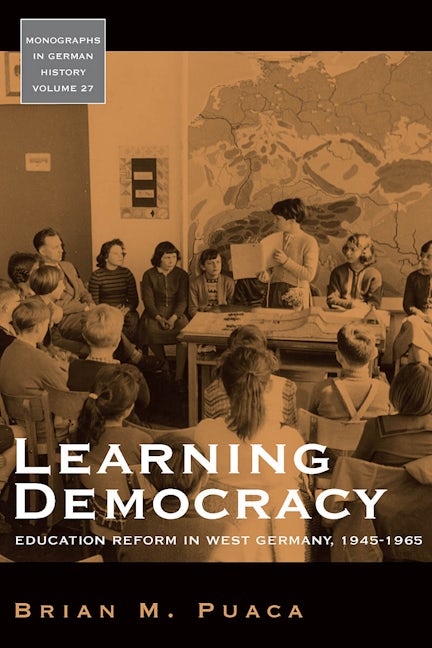Book cover image for Learning Democracy ISBN: 9781845455682