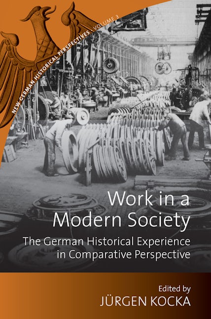 Book cover image for Work in a Modern Society ISBN: 9781845455750