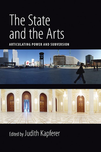 Book cover image for The State and the Arts ISBN: 9781845455781