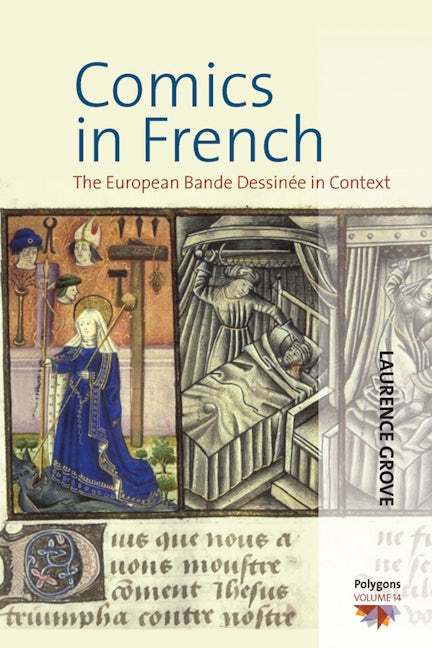 Book cover image for Comics in French ISBN: 9781845455880