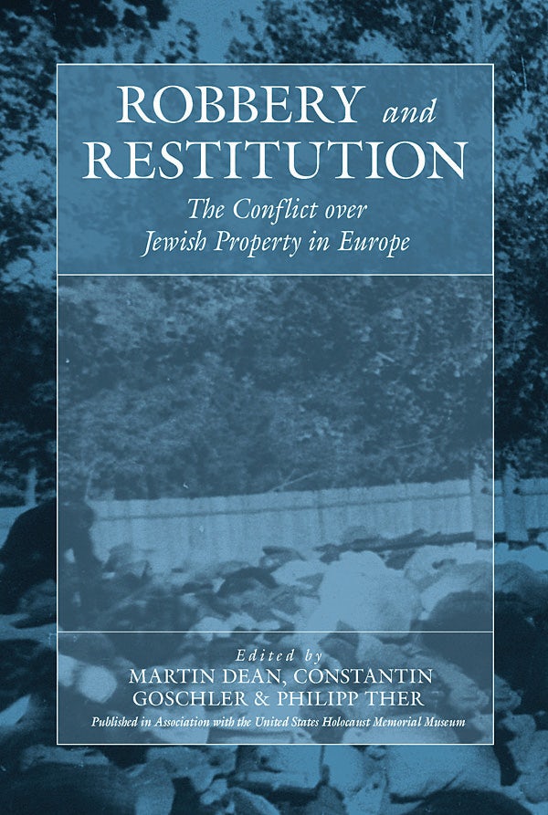 Book cover image for Robbery and Restitution ISBN: 9781845455934