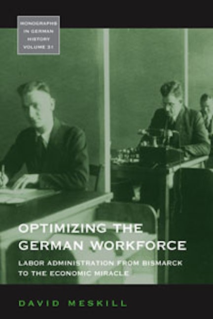 Book cover image for Optimizing the German Workforce ISBN: 9781845456313