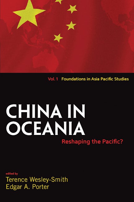 Book cover image for China in Oceania ISBN: 9781845456320