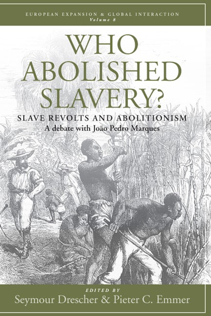 Book cover image for Who Abolished Slavery? ISBN: 9781845456368