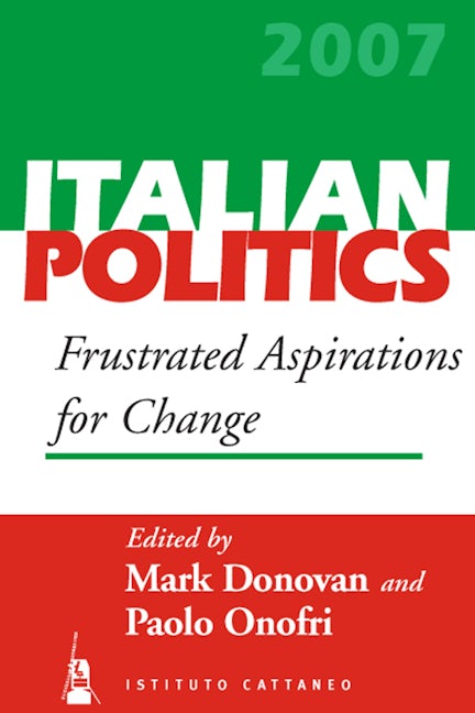 Book cover image for Frustrated Aspirations for Change ISBN: 9781845456382