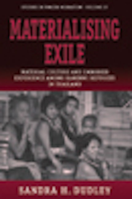 Book cover image for Materialising Exile ISBN: 9781845456405
