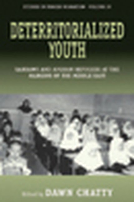 Book cover image for Deterritorialized Youth ISBN: 9781845456535