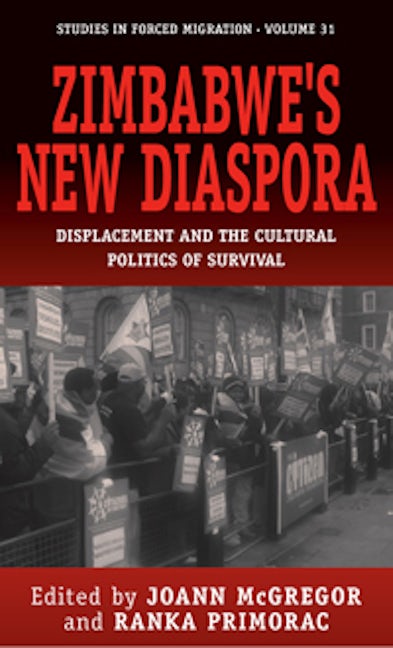 Book cover image for Zimbabwe's New Diaspora ISBN: 9781845456580