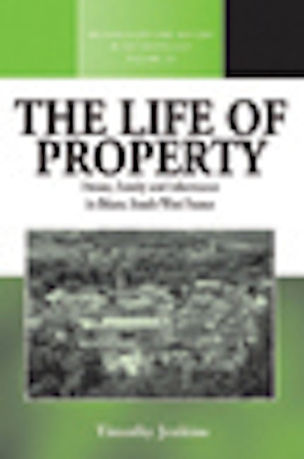 Book cover image for The Life of Property ISBN: 9781845456672