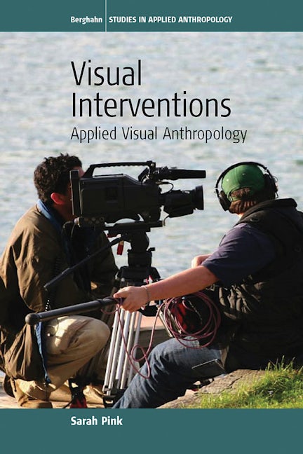 Book cover image for Visual Interventions ISBN: 9781845456788