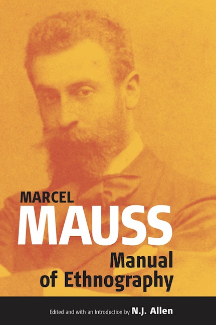 Book cover image for The Manual of Ethnography ISBN: 9781845456825