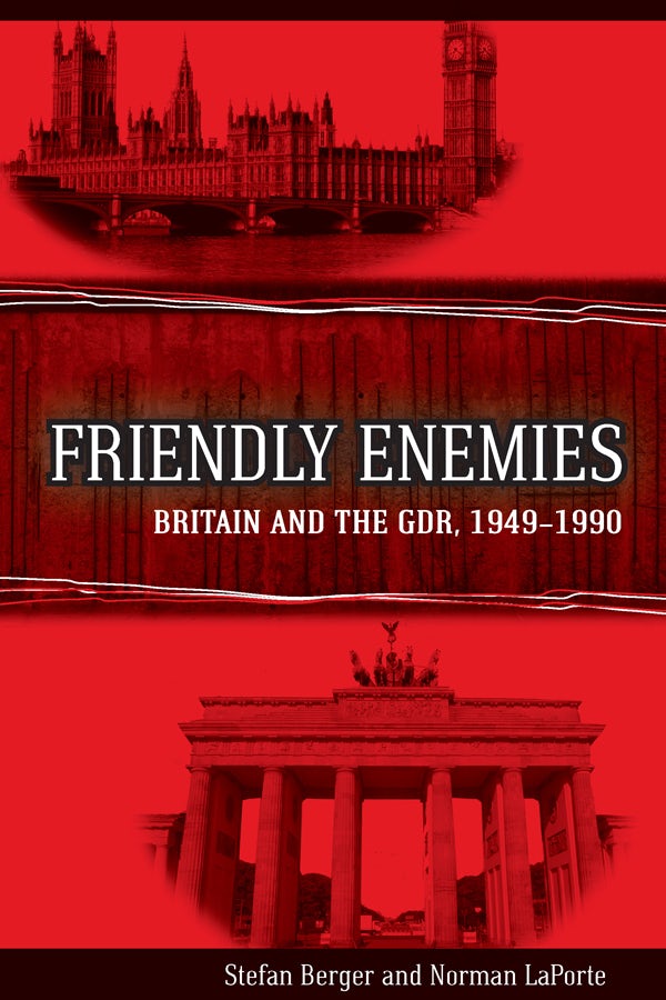 Book cover image for Friendly Enemies ISBN: 9781845456979