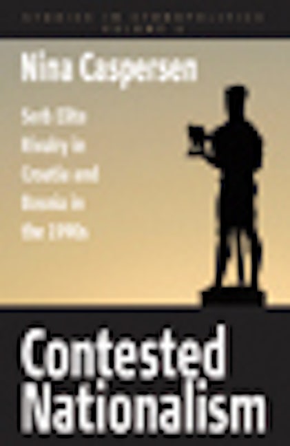 Book cover image for Contested Nationalism ISBN: 9781845457266