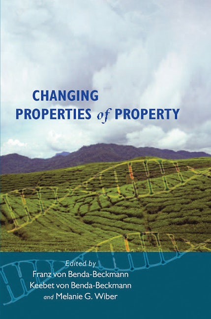 Book cover image for Changing Properties of Property ISBN: 9781845457273