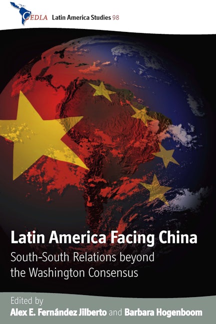 Book cover image for Latin America Facing China ISBN: 9781845457396