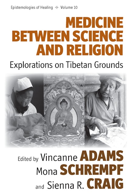 Book cover image for Medicine Between Science and Religion ISBN: 9781845457587