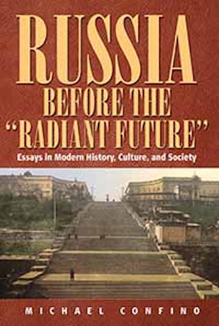 Book cover image for Russia Before The 'Radiant Future' ISBN: 9781845457617