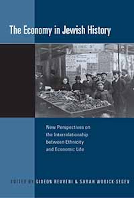 Book cover image for The Economy in Jewish History ISBN: 9781845457747