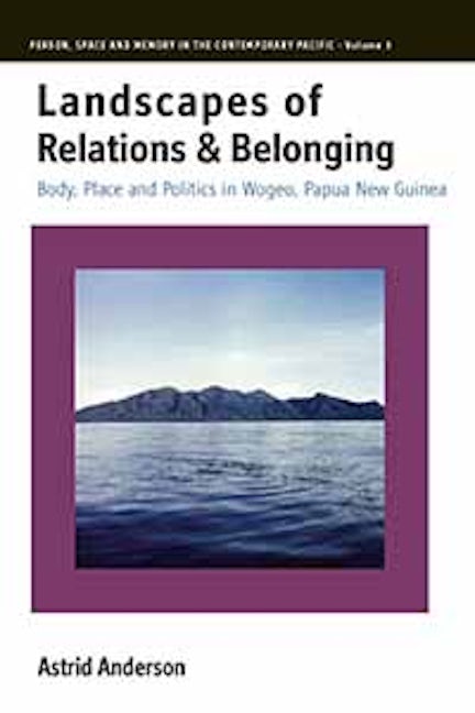 Book cover image for Landscapes of Relations and Belonging ISBN: 9781845457754