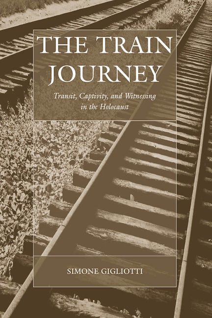 Book cover image for The Train Journey ISBN: 9781845457853