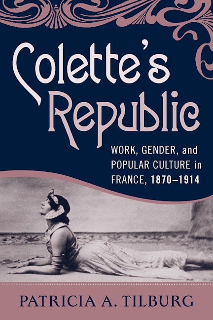 Book cover image for Colette's Republic ISBN: 9781845457891