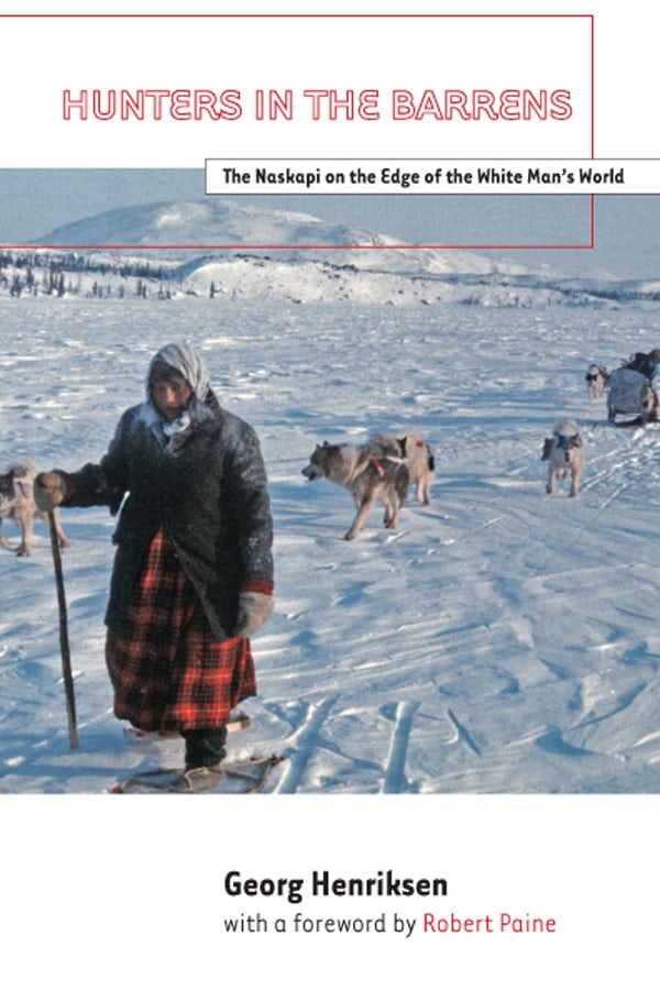 Book cover image for Hunters in the Barrens ISBN: 9781845459505