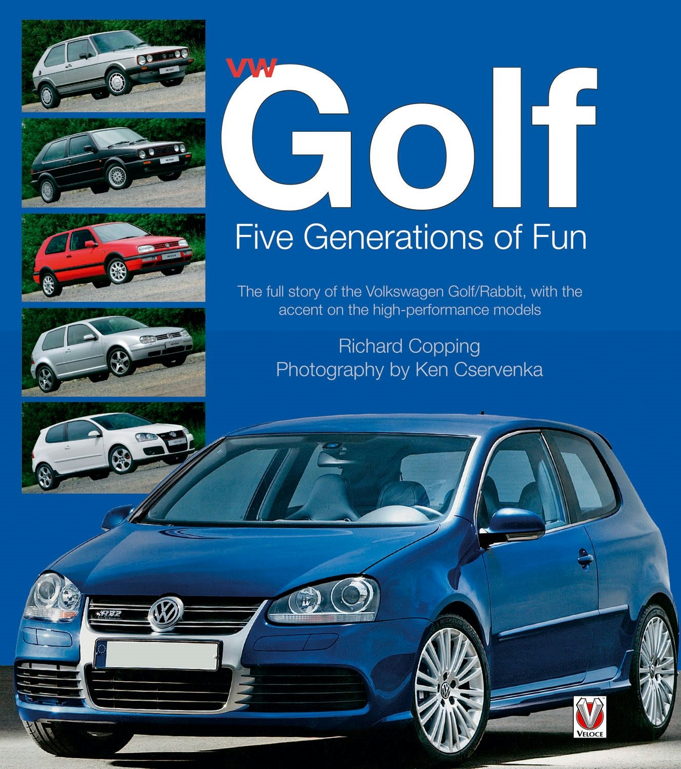 Book cover image for VW Golf ISBN: 9781845840204