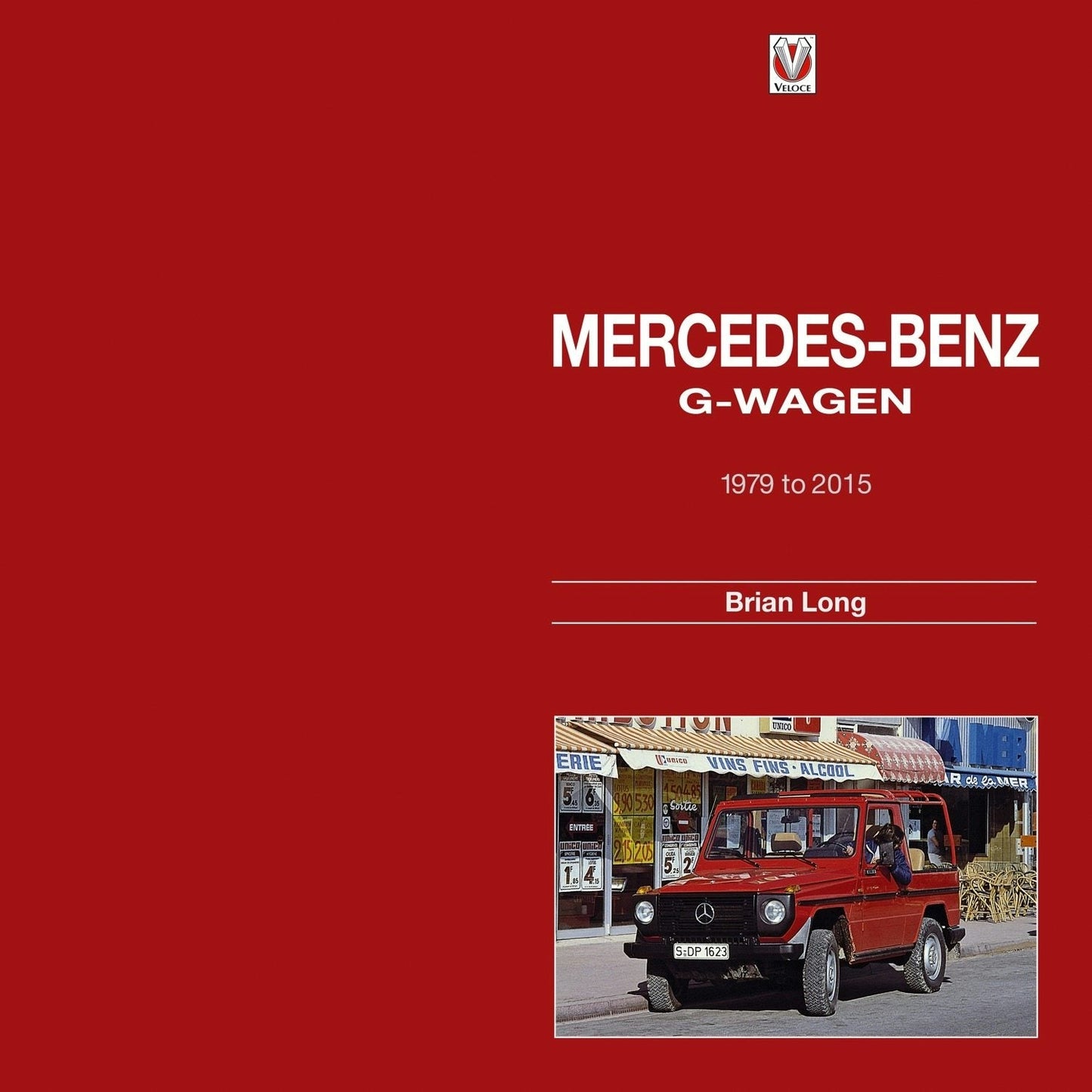 Book cover image for Mercedes G-Wagen ISBN: 9781845840341