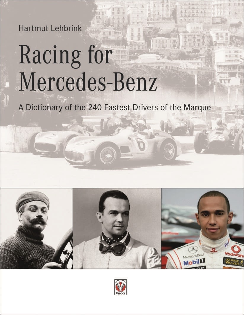 Book cover image for Racing for Mercedes-Benz ISBN: 9781845840440
