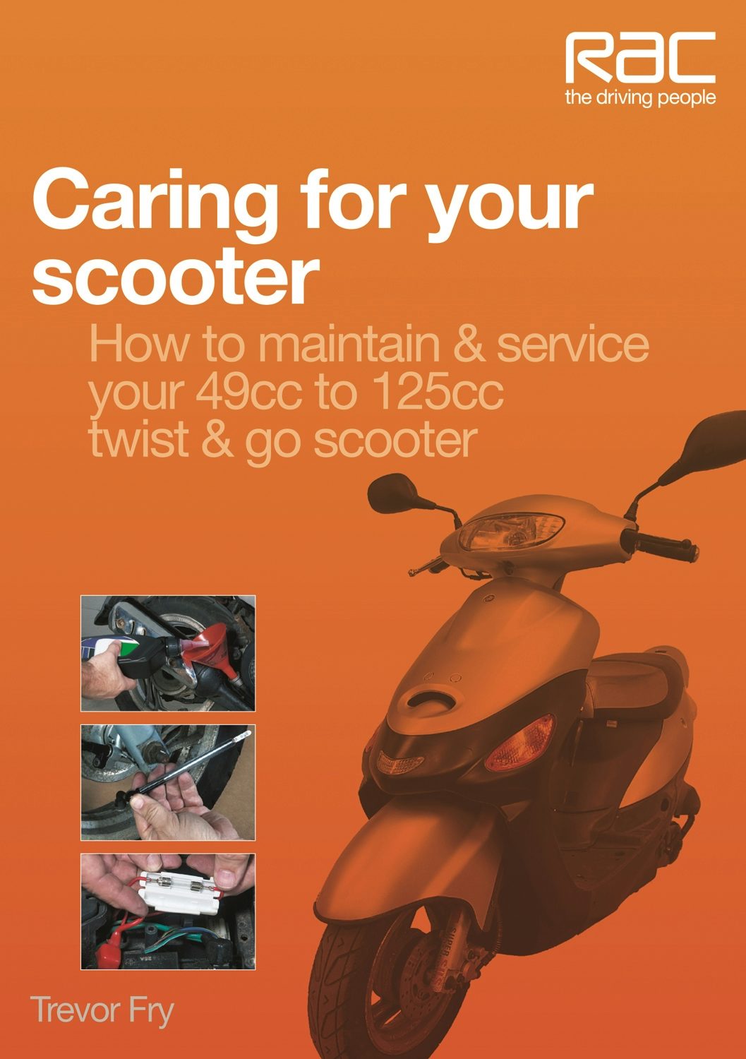Book cover image for Caring for your scooter ISBN: 9781845840952