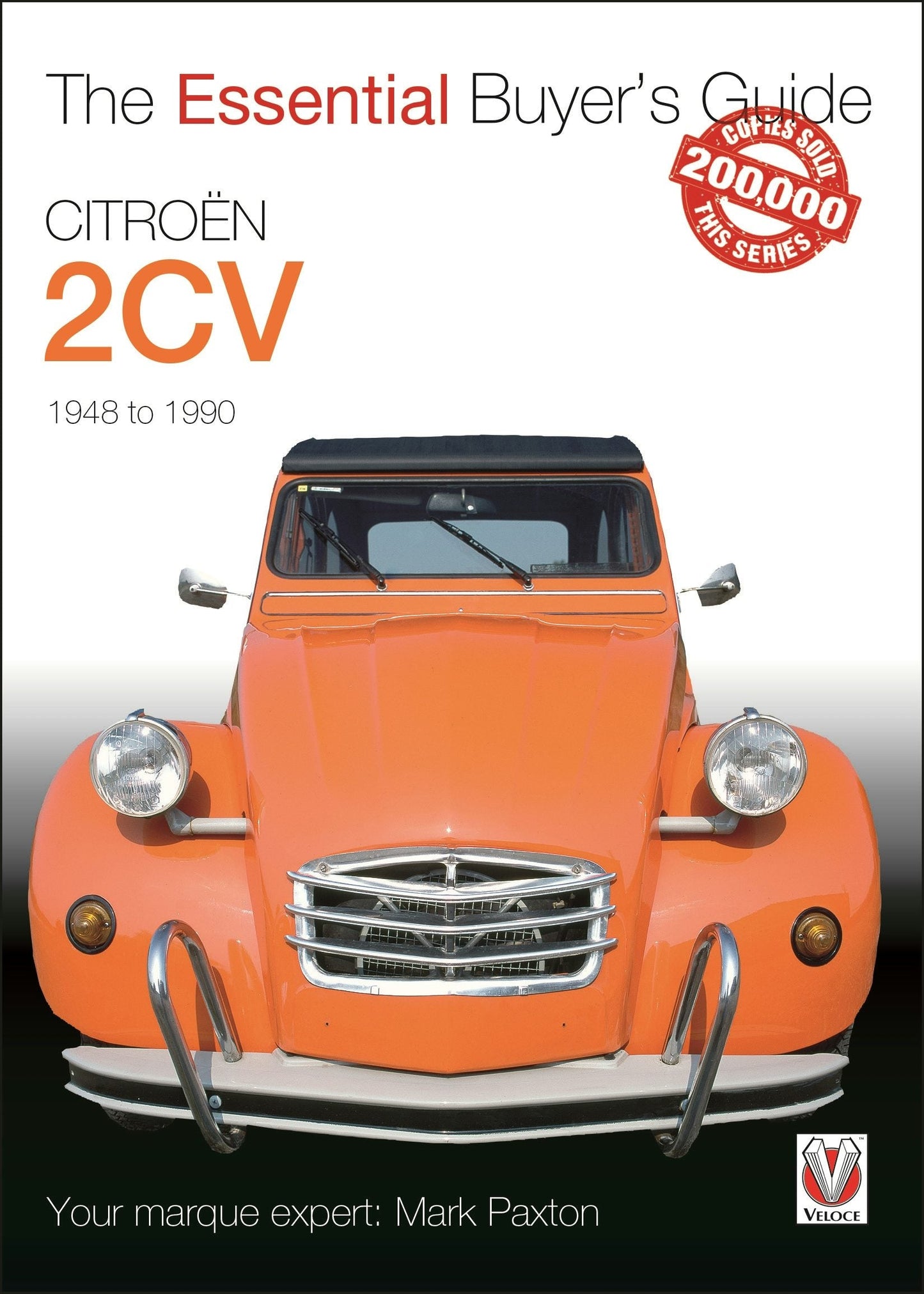 Book cover image for Citroën 2CV ISBN: 9781845840990
