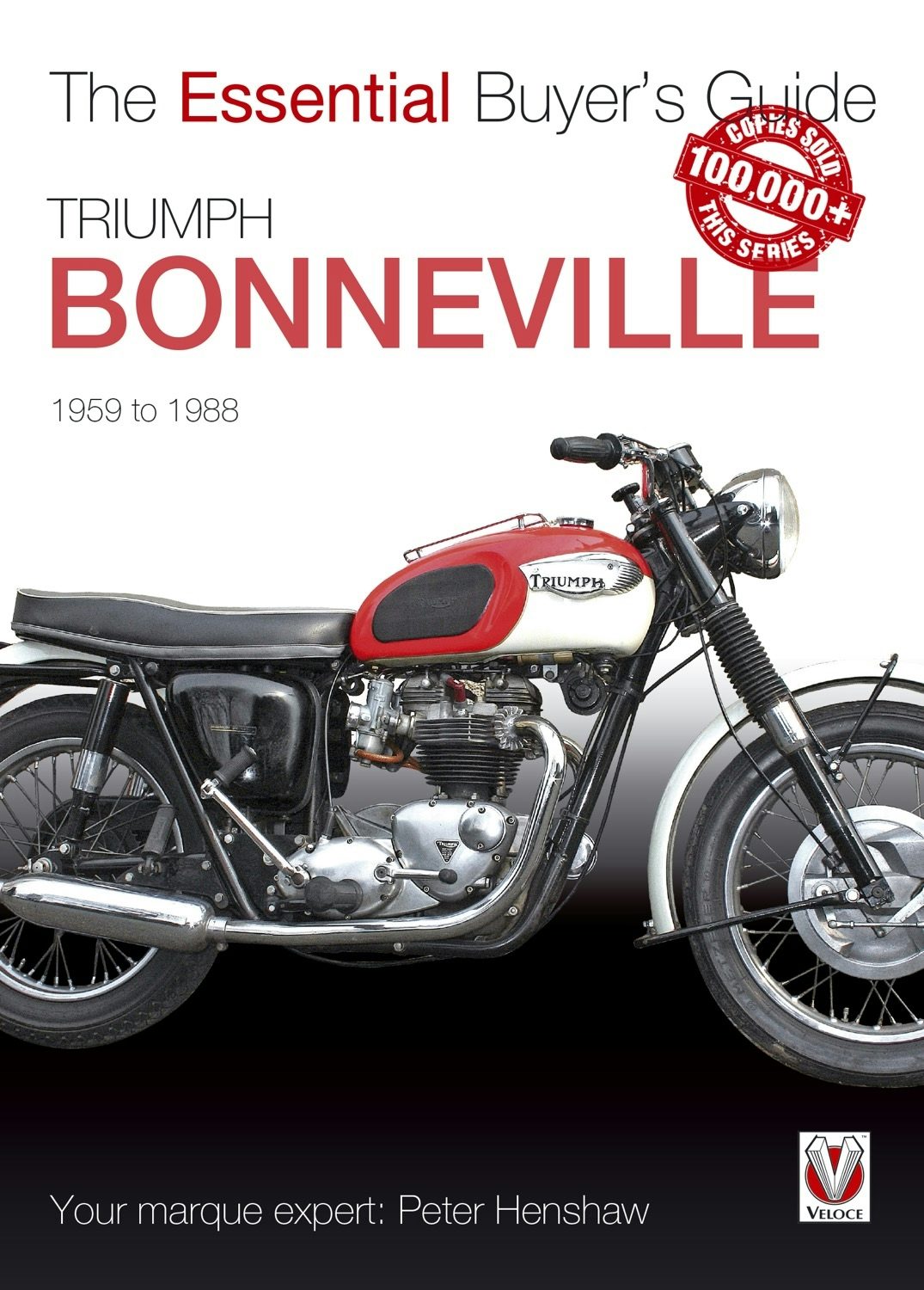 Book cover image for Triumph Bonneville ISBN: 9781845841348