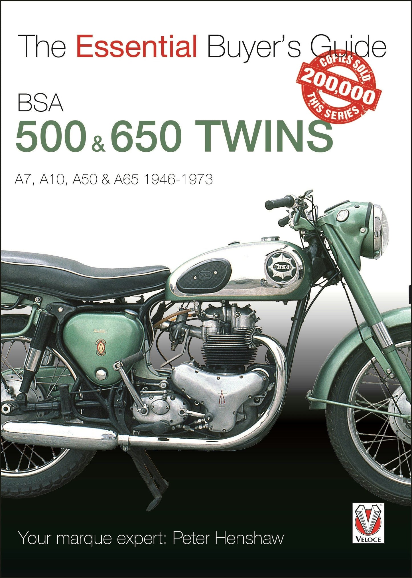 Book cover image for BSA 500 & 650 Twins ISBN: 9781845841362