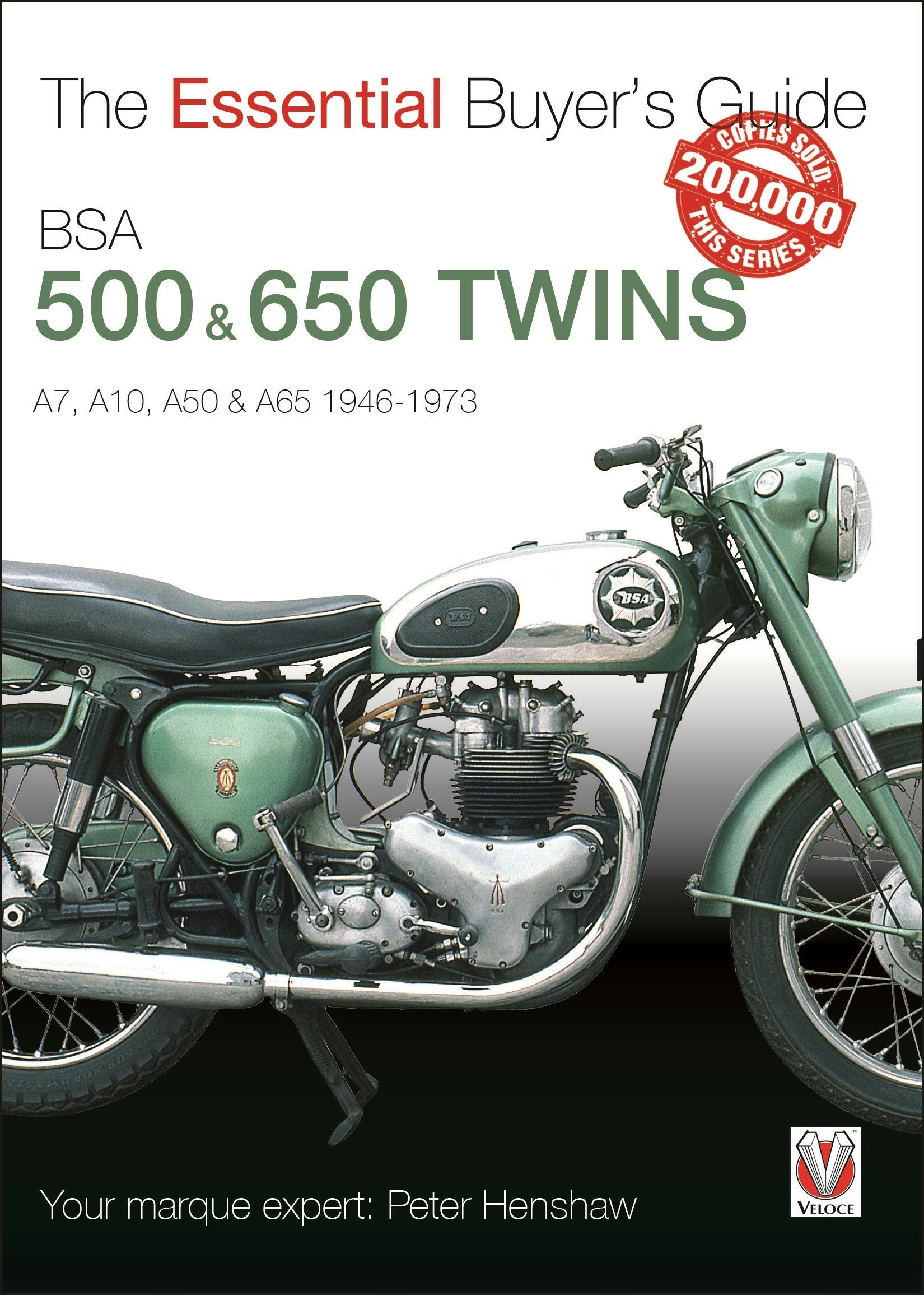 Book cover image for BSA 500 & 650 Twins ISBN: 9781845841362