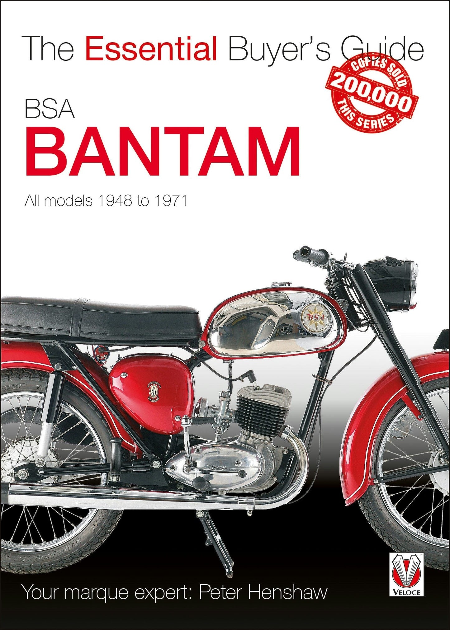 Book cover image for BSA Bantam ISBN: 9781845841652