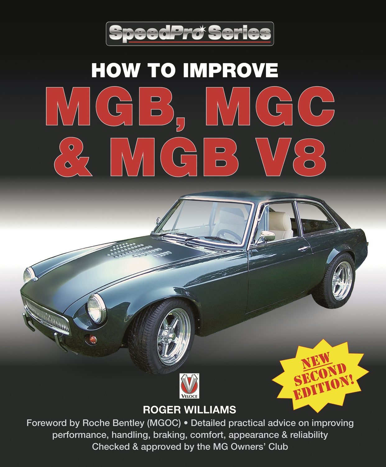 Book cover image for How to Improve MGB, MGC & MGB V8 ISBN: 9781845841874