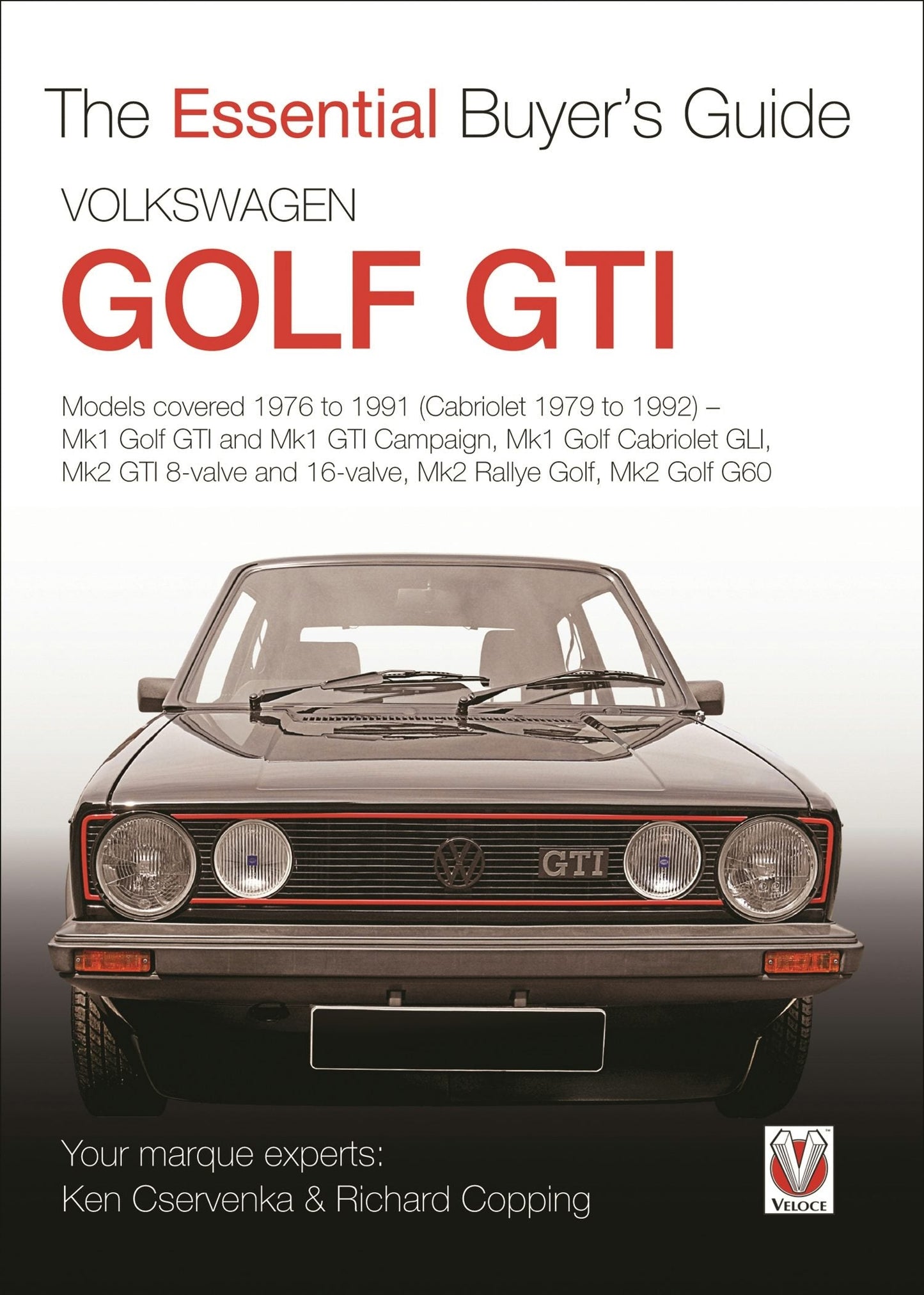 Book cover image for VW Golf GTI ISBN: 9781845841881