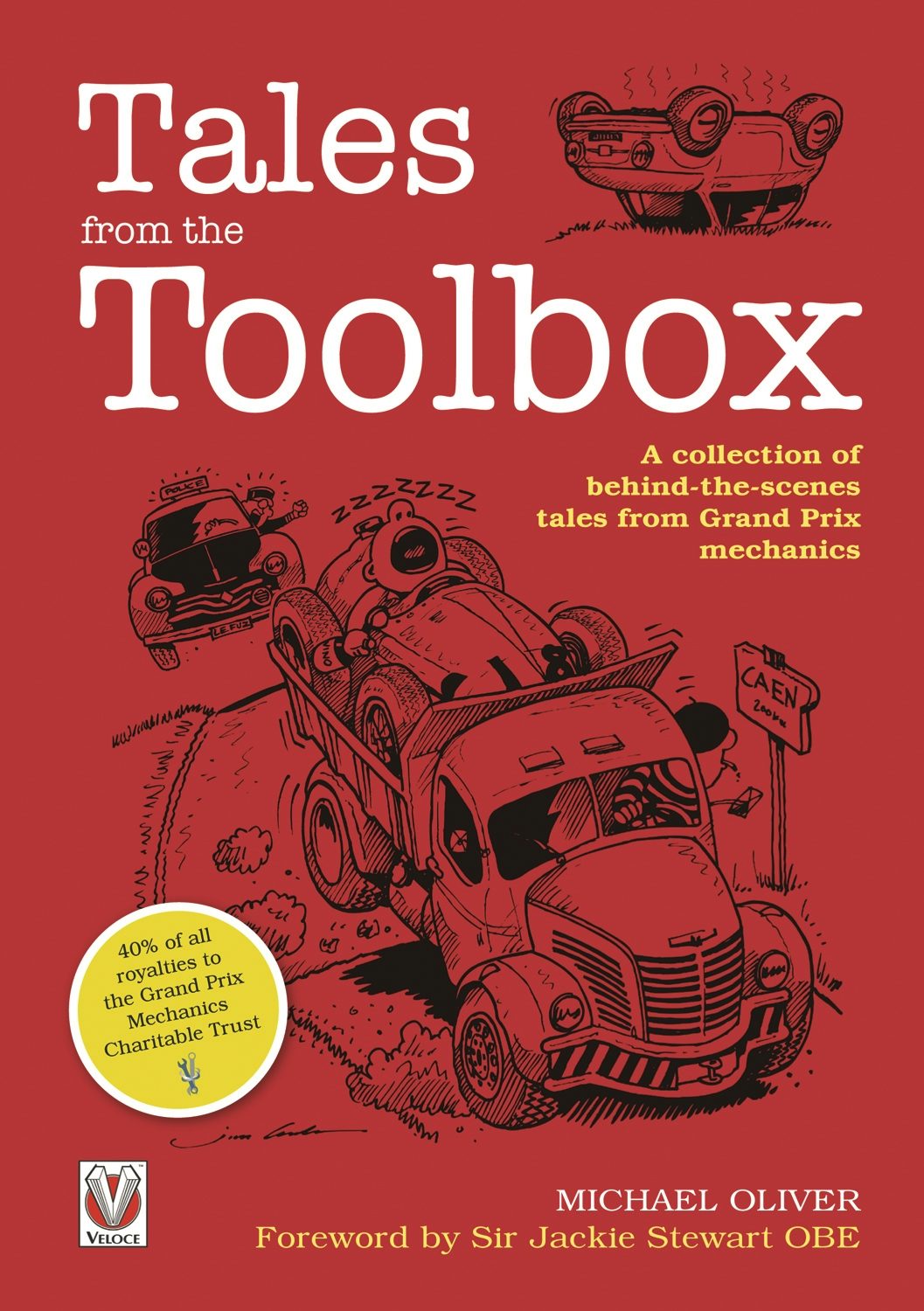 Book cover image for Tales from the toolbox ISBN: 9781845841997