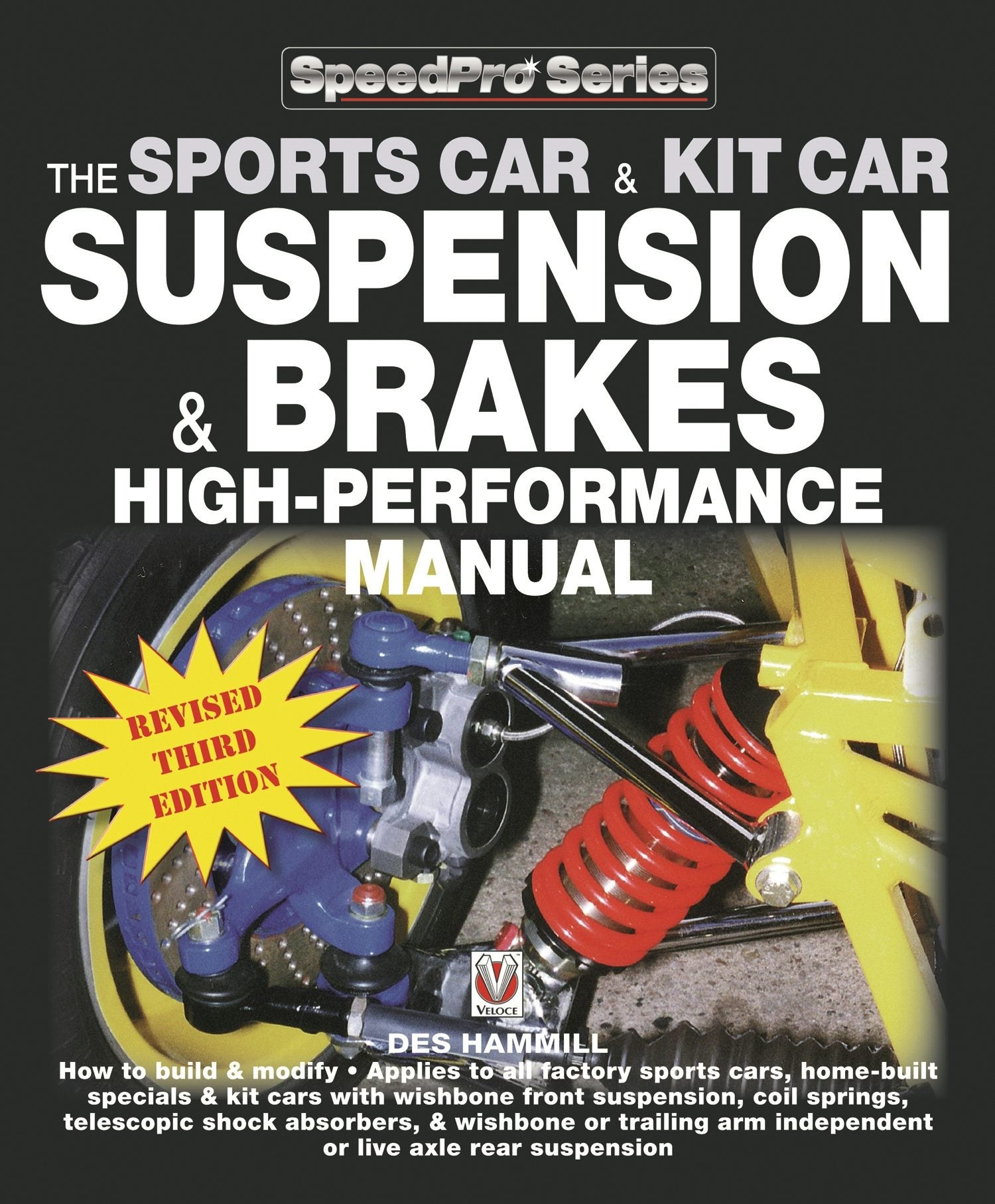 The Sports Car & Kit Car Suspension & Brakes High-performance Manual