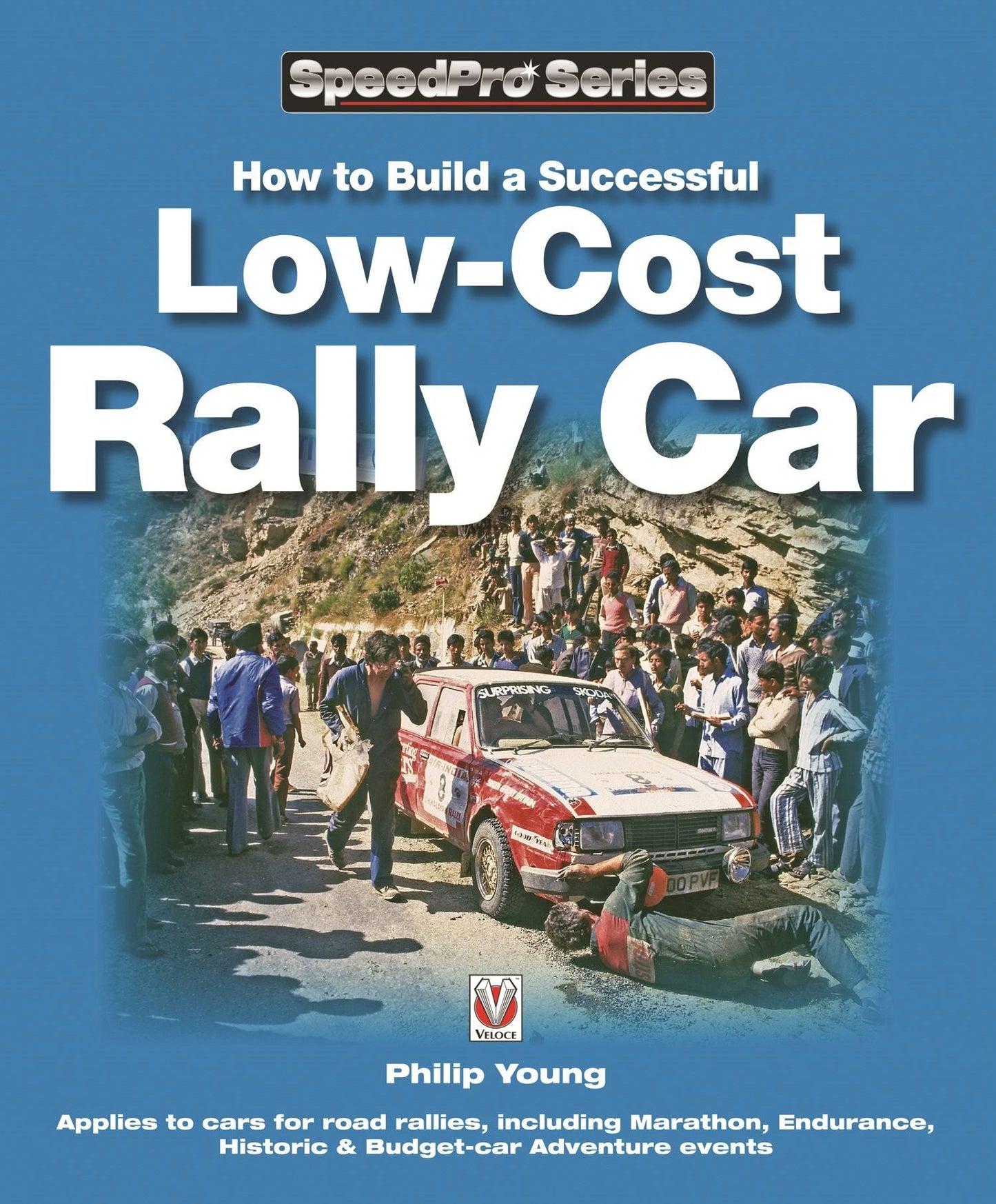 Book cover image for How to Build a Successful Low-Cost Rally Car ISBN: 9781845842086